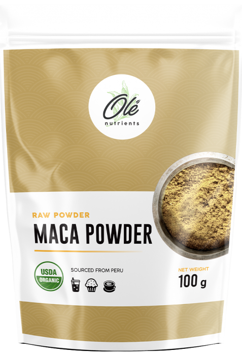 Ole Organic black Maca Root Powder