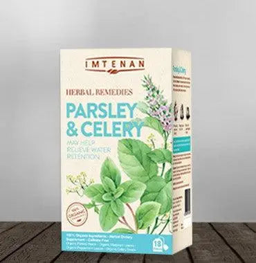 Parsley and celery herbal teabags - imtenan - Eat Good