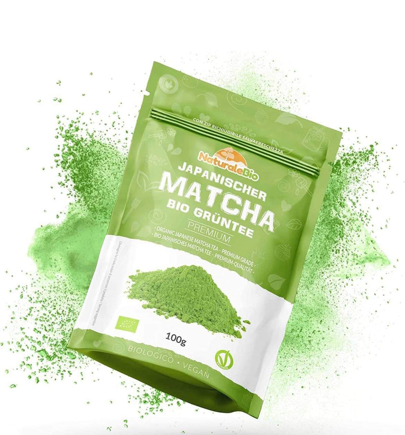 Organic Japanese Matcha tea premium