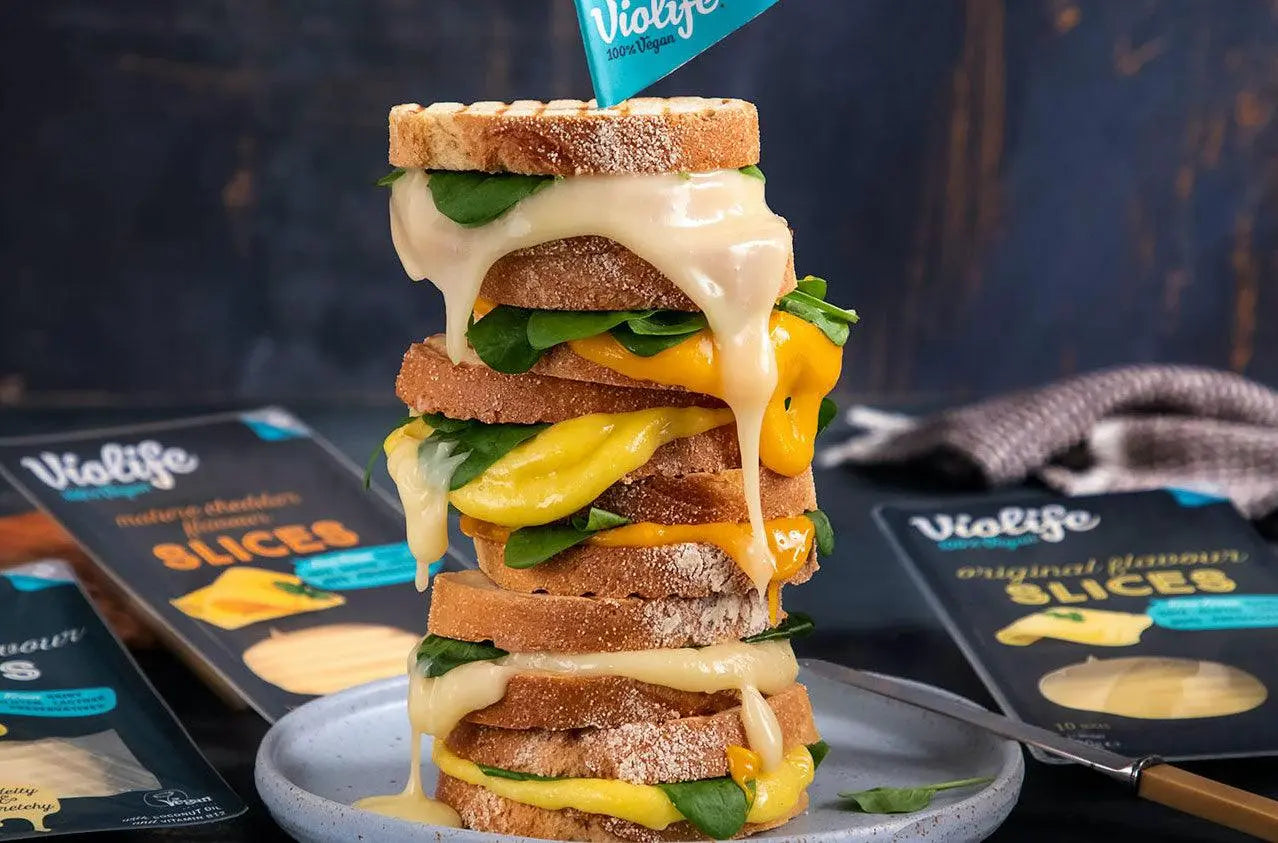 vegan cheese original flavour slices - Alfar - Eat Good