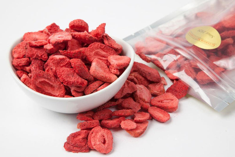 freeze-dried strawberries - safran - Eat Good