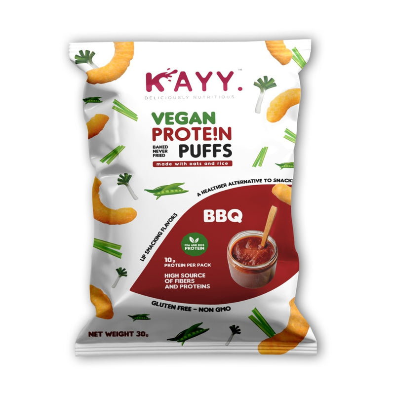 Kayy vegan Protein Puffs BBQ