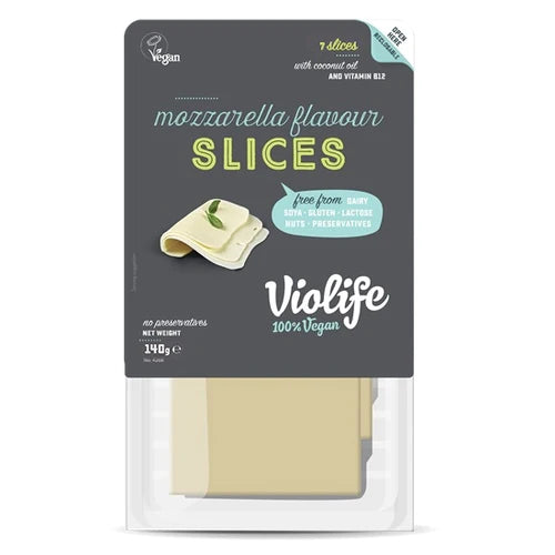 Violife vegan cheese original flavour slices